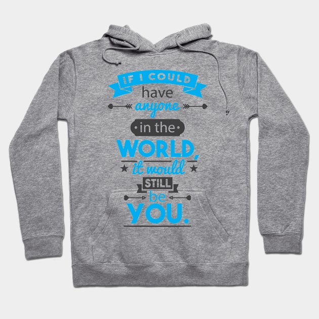 Still be you Hoodie by Durro